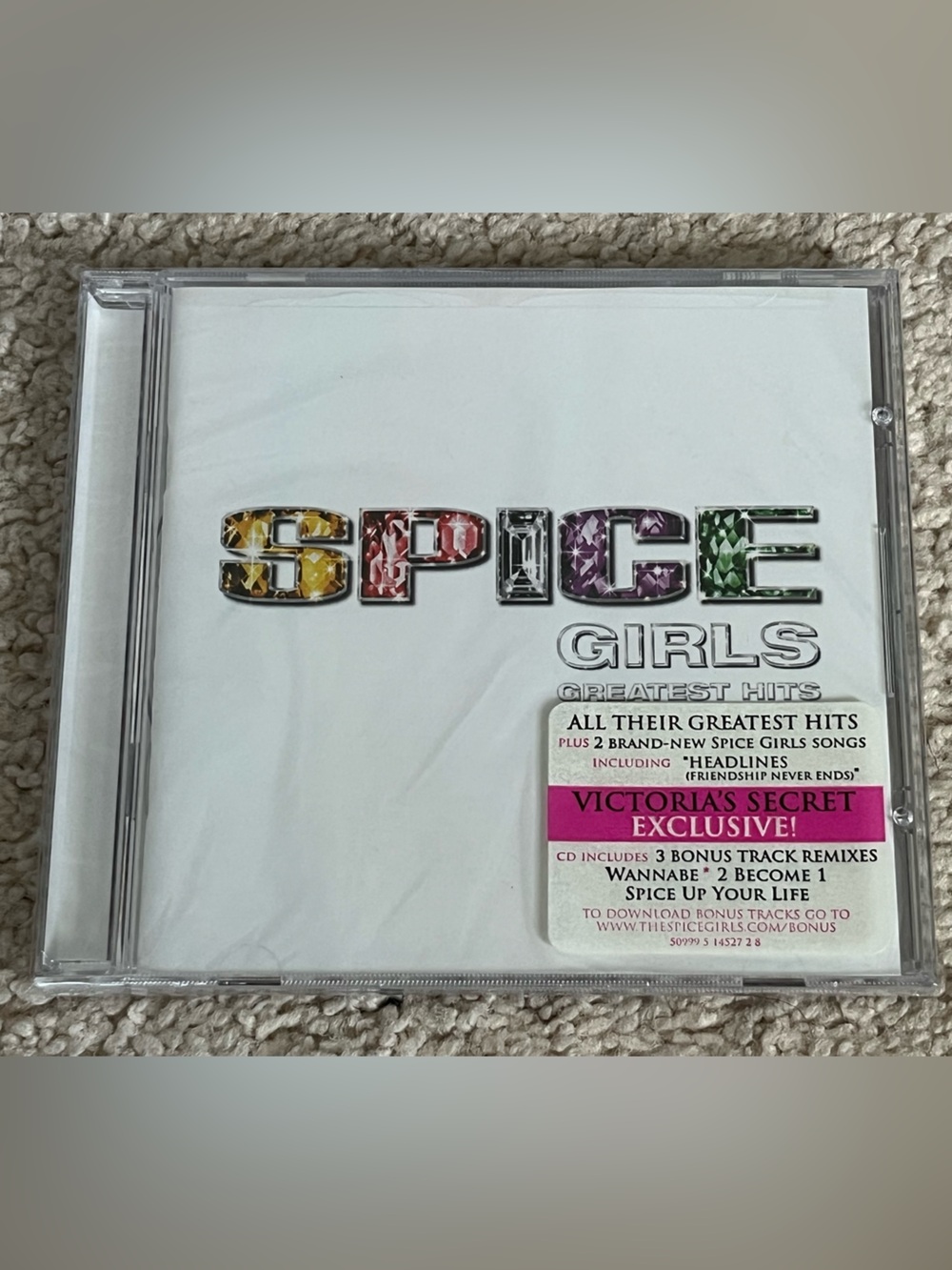 Spice Girls Greatest Hits Victorias Secret Edition 2007 Virgin Records CD Sealed